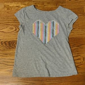 GAP girls t. Size XL fits like a 10
